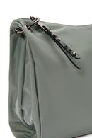 Women's Gray Long Strap Crossbody Bag | Derimod Women's Gray Long Strap Crossbody Bag | Derimod