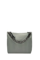 Women's Gray Long Strap Crossbody Bag | Derimod Women's Gray Long Strap Crossbody Bag | Derimod