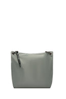 Women's Gray Long Strap Crossbody Bag | Derimod Women's Gray Long Strap Crossbody Bag | Derimod
