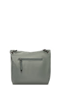 Women's Gray Long Strap Crossbody Bag | Derimod Women's Gray Long Strap Crossbody Bag | Derimod