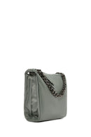 Women's Gray Long Strap Crossbody Bag | Derimod Women's Gray Long Strap Crossbody Bag | Derimod
