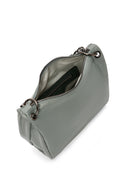 Women's Gray Long Strap Crossbody Bag | Derimod Women's Gray Long Strap Crossbody Bag | Derimod