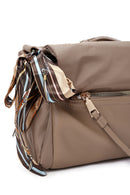 Women's Mink Crossbody Bag | Derimod Women's Mink Crossbody Bag | Derimod