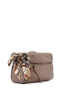 Women's Mink Crossbody Bag | Derimod Women's Mink Crossbody Bag | Derimod