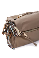 Women's Mink Crossbody Bag | Derimod Women's Mink Crossbody Bag | Derimod
