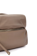 Women's Mink Crossbody Bag | Derimod Women's Mink Crossbody Bag | Derimod