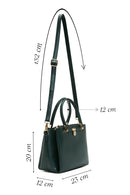 Women's Green Long Strap Shoulder Bag | Derimod Women's Green Long Strap Shoulder Bag | Derimod