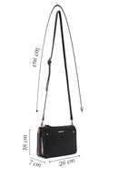 Women's Black Crossbody Bag | Derimod Women's Black Crossbody Bag | Derimod