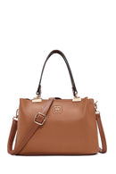 Women's Tan Shoulder Bag | Derimod Women's Tan Shoulder Bag | Derimod