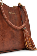Women's Tan Shoulder Bag | Derimod Women's Tan Shoulder Bag | Derimod