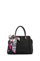 Women's Black Long Strap Shoulder Bag | Derimod Women's Black Long Strap Shoulder Bag | Derimod
