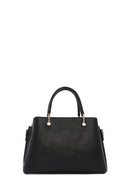Women's Black Long Strap Shoulder Bag | Derimod Women's Black Long Strap Shoulder Bag | Derimod