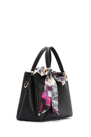 Women's Black Long Strap Shoulder Bag | Derimod Women's Black Long Strap Shoulder Bag | Derimod