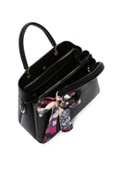 Women's Black Long Strap Shoulder Bag | Derimod Women's Black Long Strap Shoulder Bag | Derimod