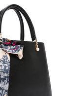 Women's Black Long Strap Shoulder Bag | Derimod Women's Black Long Strap Shoulder Bag | Derimod
