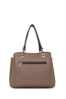 Women's Mink Long Strap Shoulder Bag | Derimod Women's Mink Long Strap Shoulder Bag | Derimod