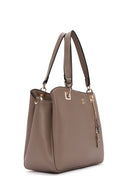 Women's Mink Long Strap Shoulder Bag | Derimod Women's Mink Long Strap Shoulder Bag | Derimod