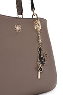 Women's Mink Long Strap Shoulder Bag | Derimod Women's Mink Long Strap Shoulder Bag | Derimod