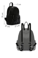 Women's Black Backpack | Derimod Women's Black Backpack | Derimod
