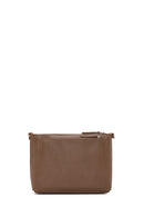 Women's Tan Long Strap Crocodile Patterned Crossbody Bag | Derimod Women's Tan Long Strap Crocodile Patterned Crossbody Bag | Derimod