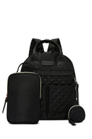 Women's Black Backpack | Derimod Women's Black Backpack | Derimod