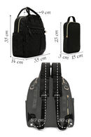 Women's Black Backpack | Derimod Women's Black Backpack | Derimod