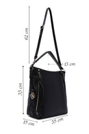 Women's Black Shoulder Bag | Derimod Women's Black Shoulder Bag | Derimod