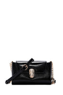 Women's Black Patent Leather Handbag | Derimod Women's Black Patent Leather Handbag | Derimod
