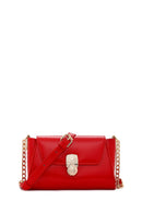 Women's Red Patent Leather Handbag | Derimod Women's Red Patent Leather Handbag | Derimod