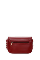 Women's Burgundy Crossbody Bag | Derimod Women's Burgundy Crossbody Bag | Derimod