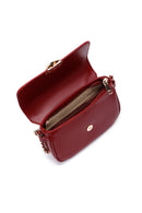 Women's Burgundy Crossbody Bag | Derimod Women's Burgundy Crossbody Bag | Derimod