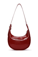 Women's Red Crocodile Handbag | Derimod Women's Red Crocodile Handbag | Derimod