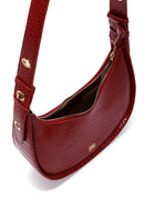 Women's Red Crocodile Handbag | Derimod Women's Red Crocodile Handbag | Derimod