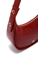 Women's Red Crocodile Handbag | Derimod Women's Red Crocodile Handbag | Derimod