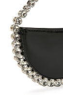 Women's Black Stone Handbag | Derimod Women's Black Stone Handbag | Derimod