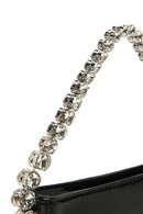 Women's Black Stone Handbag | Derimod Women's Black Stone Handbag | Derimod