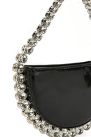 Women's Black Stone Handbag | Derimod Women's Black Stone Handbag | Derimod