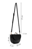 Women's Black Long Strap Handbag | Derimod Women's Black Long Strap Handbag | Derimod