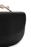 Women's Black Long Strap Handbag | Derimod Women's Black Long Strap Handbag | Derimod