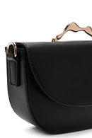 Women's Black Long Strap Handbag | Derimod Women's Black Long Strap Handbag | Derimod