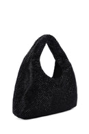 Women's Black Stone Handbag | Derimod Women's Black Stone Handbag | Derimod