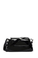 Women's Black Metallic Shoulder Bag | Derimod Women's Black Metallic Shoulder Bag | Derimod