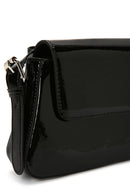 Women's Black Metallic Shoulder Bag | Derimod Women's Black Metallic Shoulder Bag | Derimod