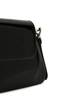 Women's Black Metallic Shoulder Bag | Derimod Women's Black Metallic Shoulder Bag | Derimod
