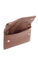 Women's Brown Long Chain Strap Crossbody Bag | Derimod Women's Brown Long Chain Strap Crossbody Bag | Derimod