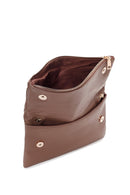 Women's Brown Long Chain Strap Crossbody Bag | Derimod Women's Brown Long Chain Strap Crossbody Bag | Derimod