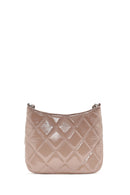 Women's Mink Long Strap Quilted Handbag | Derimod Women's Mink Long Strap Quilted Handbag | Derimod