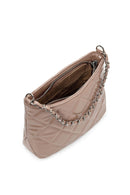 Women's Mink Long Strap Quilted Handbag | Derimod Women's Mink Long Strap Quilted Handbag | Derimod