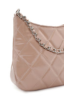 Women's Mink Long Strap Quilted Handbag | Derimod Women's Mink Long Strap Quilted Handbag | Derimod