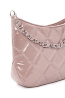 Women's Mink Long Strap Quilted Handbag | Derimod Women's Mink Long Strap Quilted Handbag | Derimod